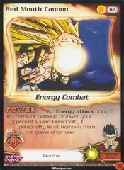 Red Mouth Cannon - 117 - Unlimited Edition - Flat Foil